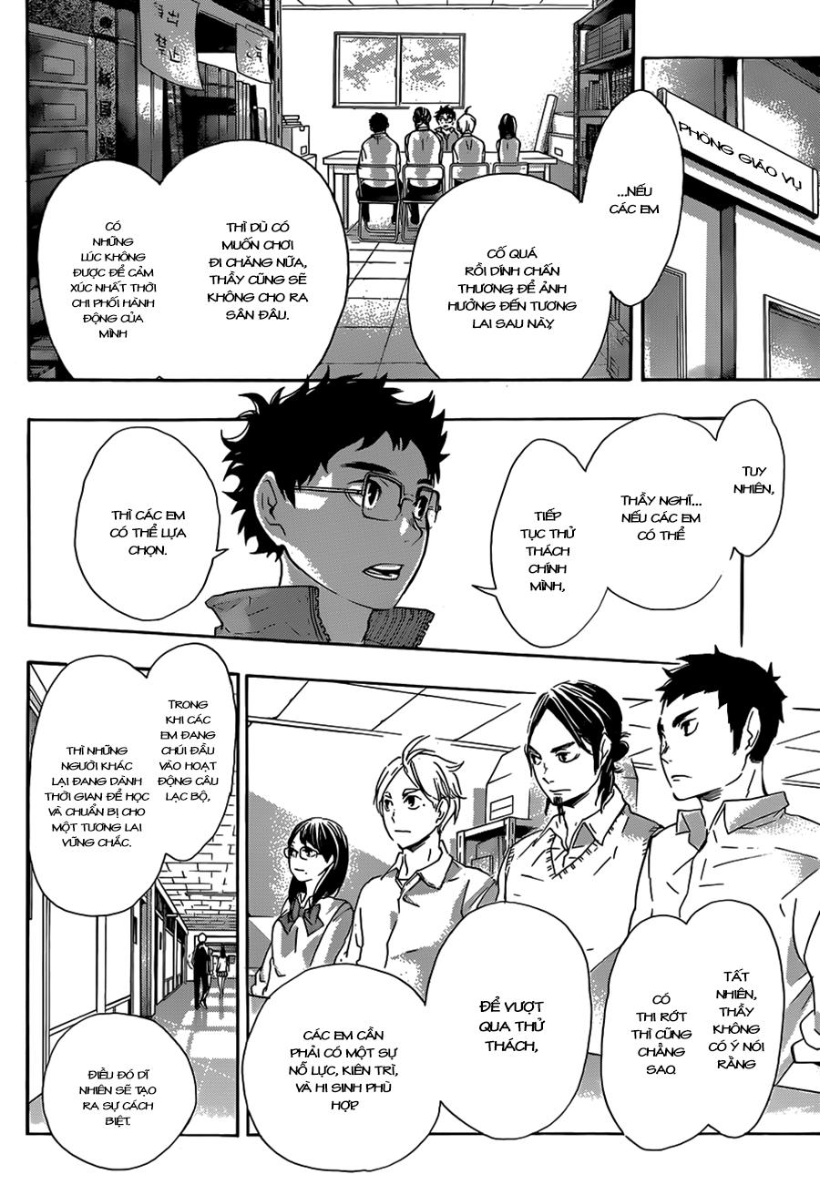 Haikyuu Chapter 71 - Trang 2