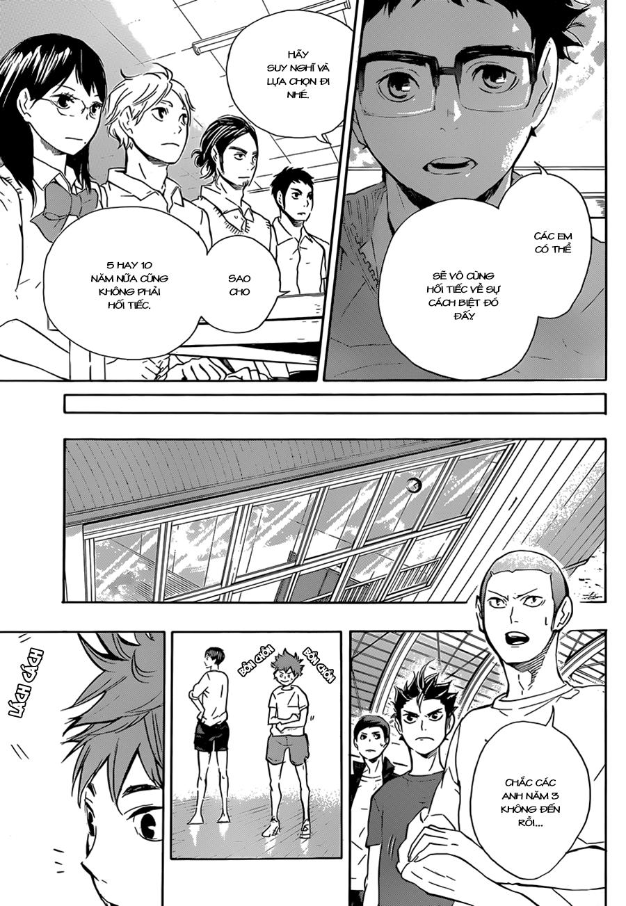Haikyuu Chapter 71 - Trang 2