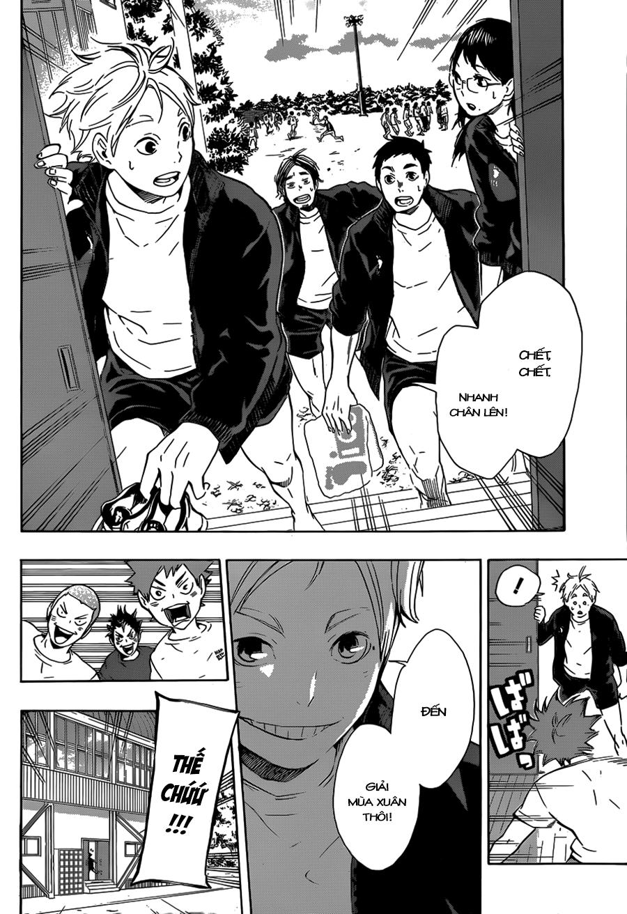 Haikyuu Chapter 71 - Trang 2