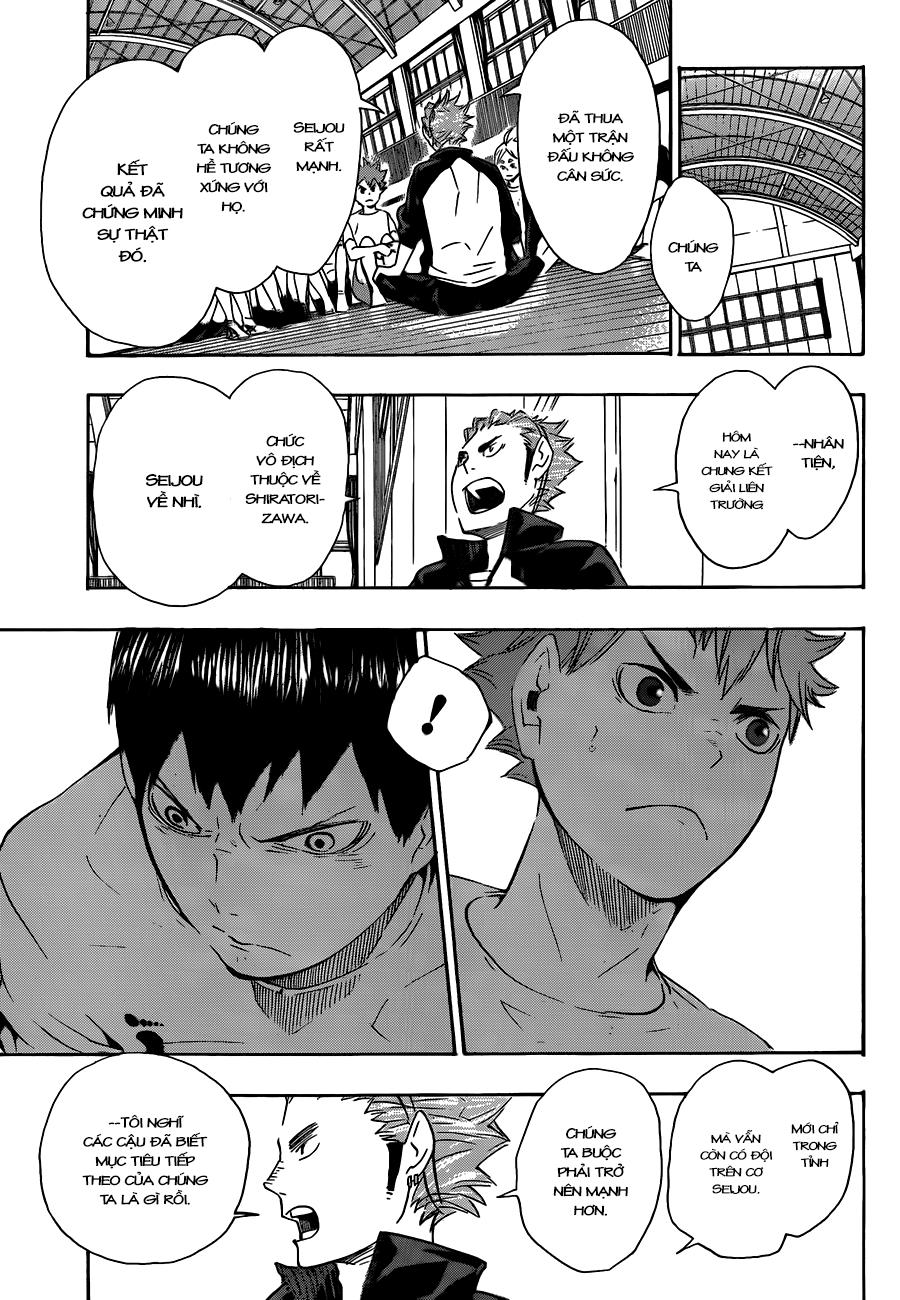 Haikyuu Chapter 71 - Trang 2