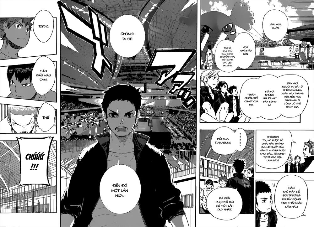Haikyuu Chapter 71 - Trang 2