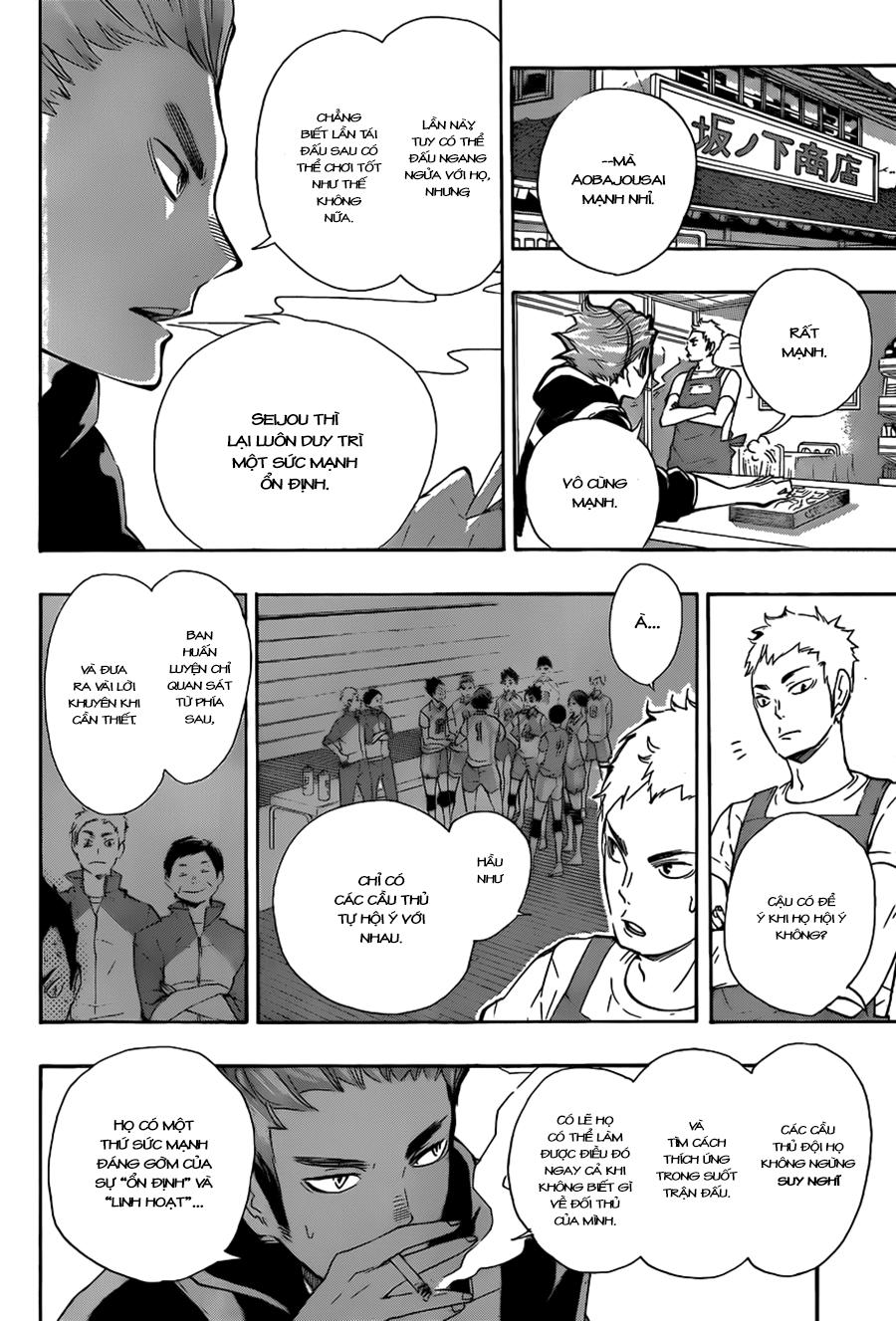 Haikyuu Chapter 71 - Trang 2