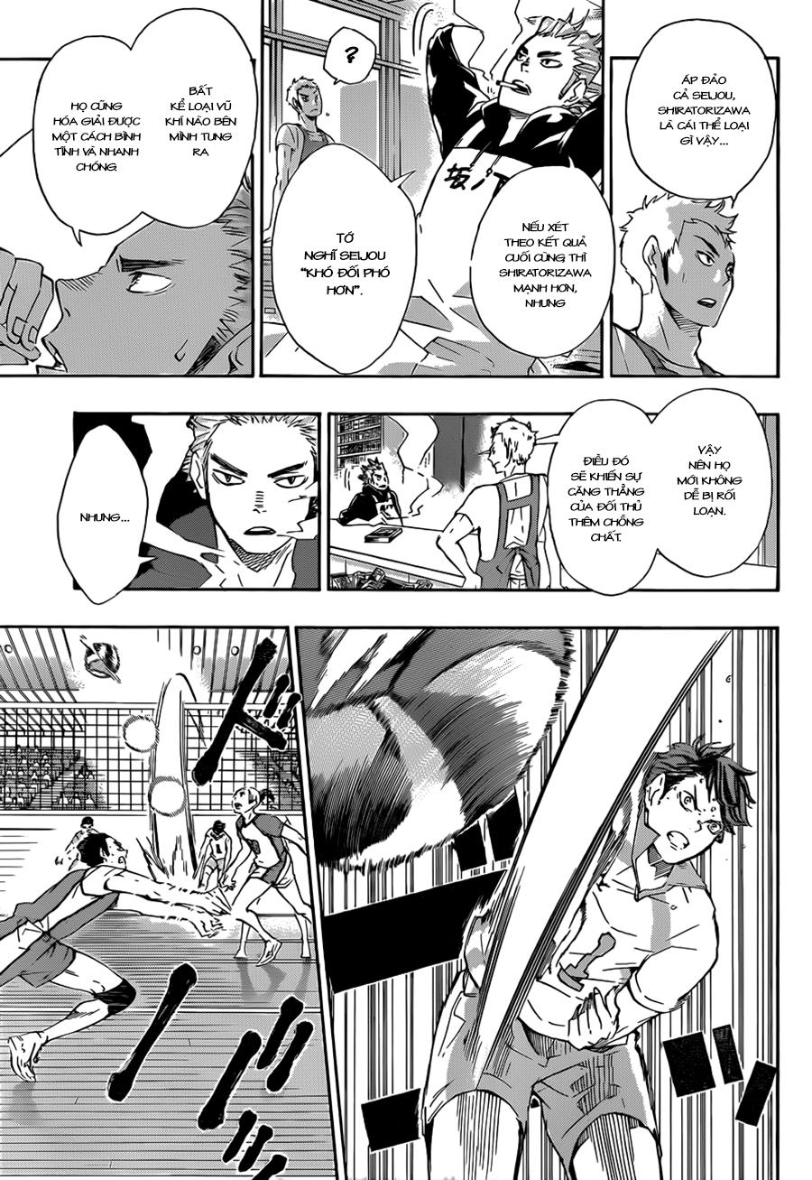 Haikyuu Chapter 71 - Trang 2