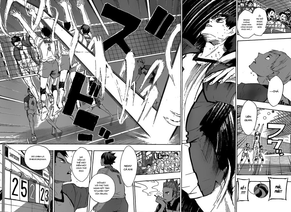 Haikyuu Chapter 71 - Trang 2