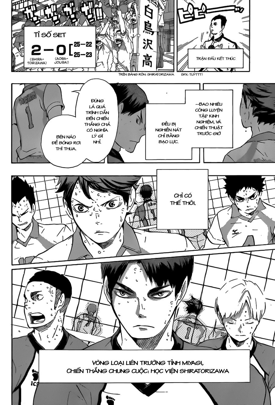 Haikyuu Chapter 71 - Trang 2