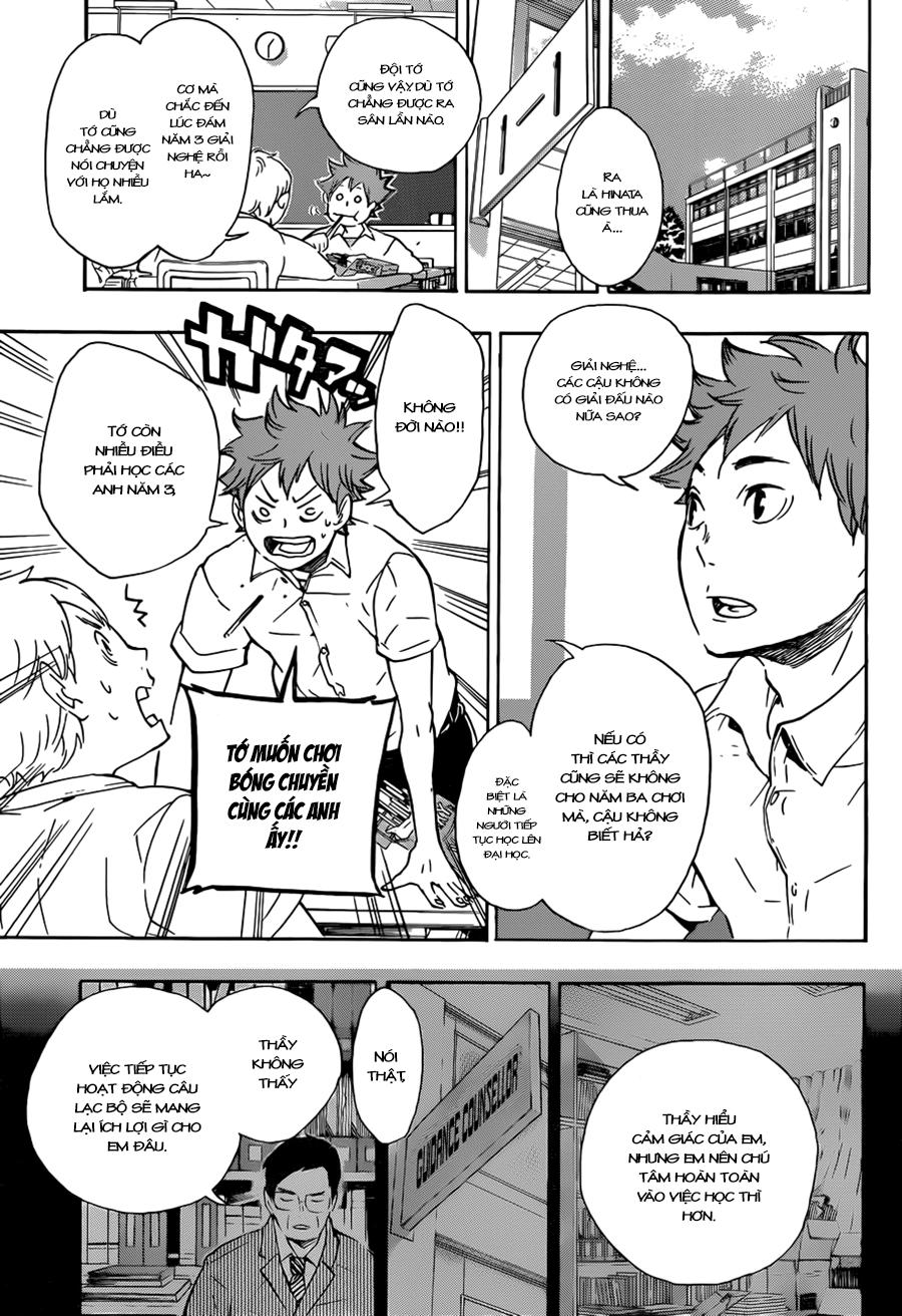 Haikyuu Chapter 71 - Trang 2