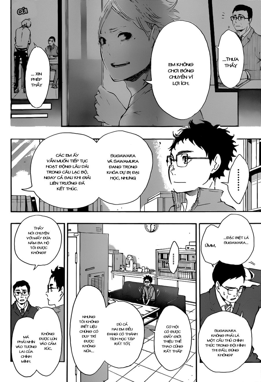 Haikyuu Chapter 71 - Trang 2