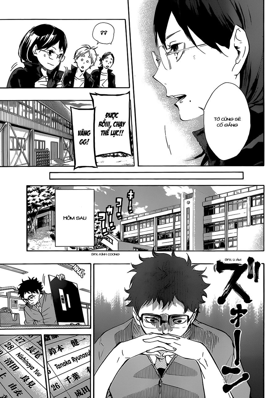 Haikyuu Chapter 72 - Trang 2