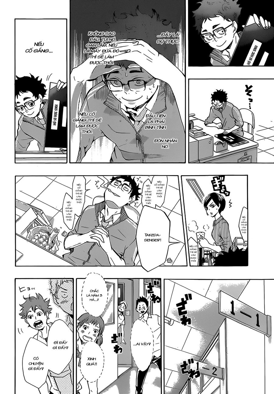 Haikyuu Chapter 72 - Trang 2