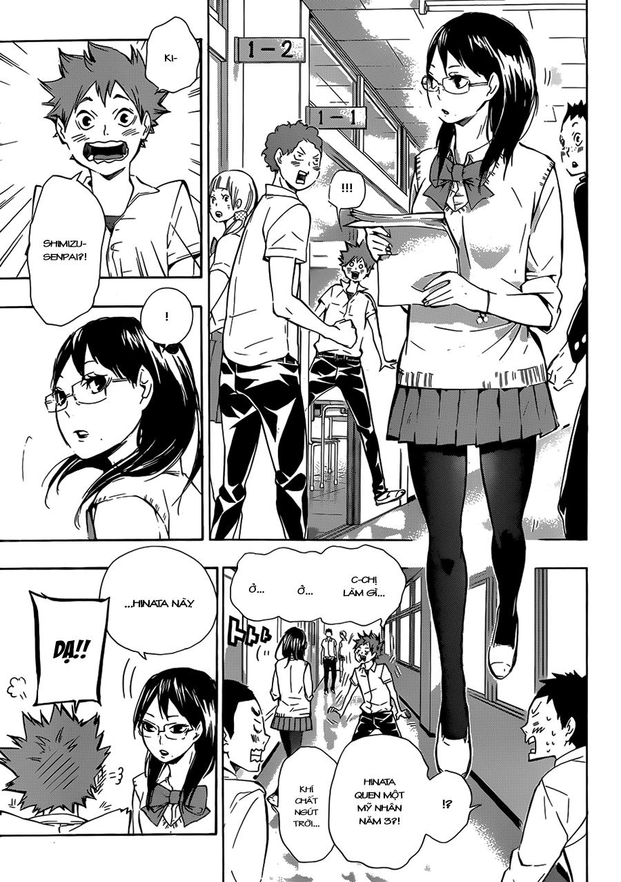 Haikyuu Chapter 72 - Trang 2