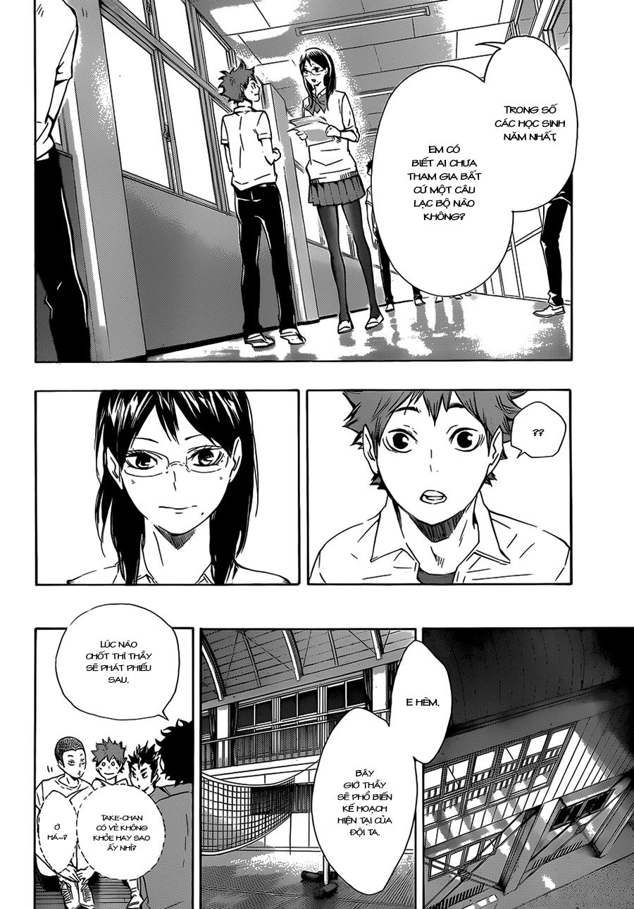 Haikyuu Chapter 72 - Trang 2