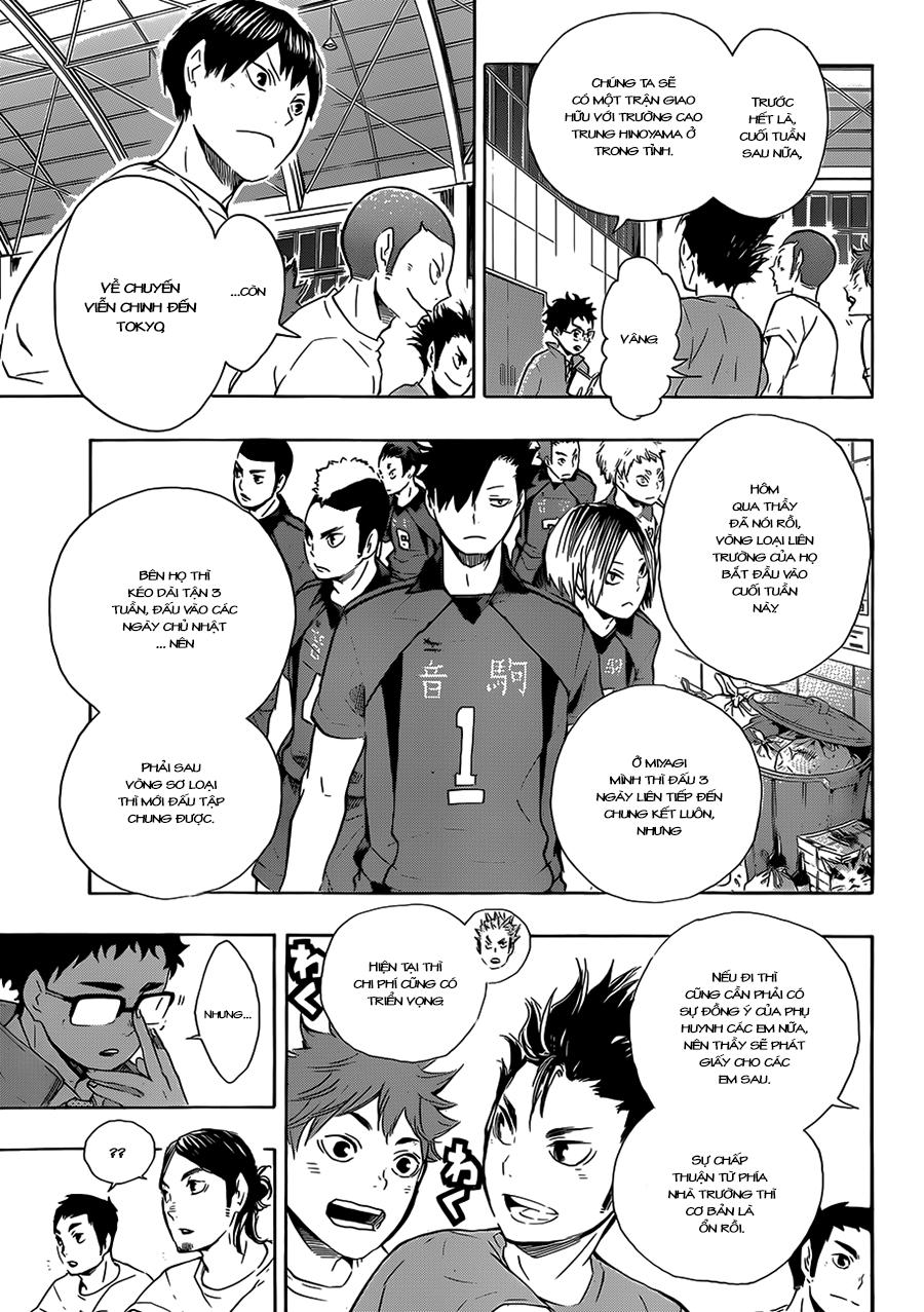 Haikyuu Chapter 72 - Trang 2