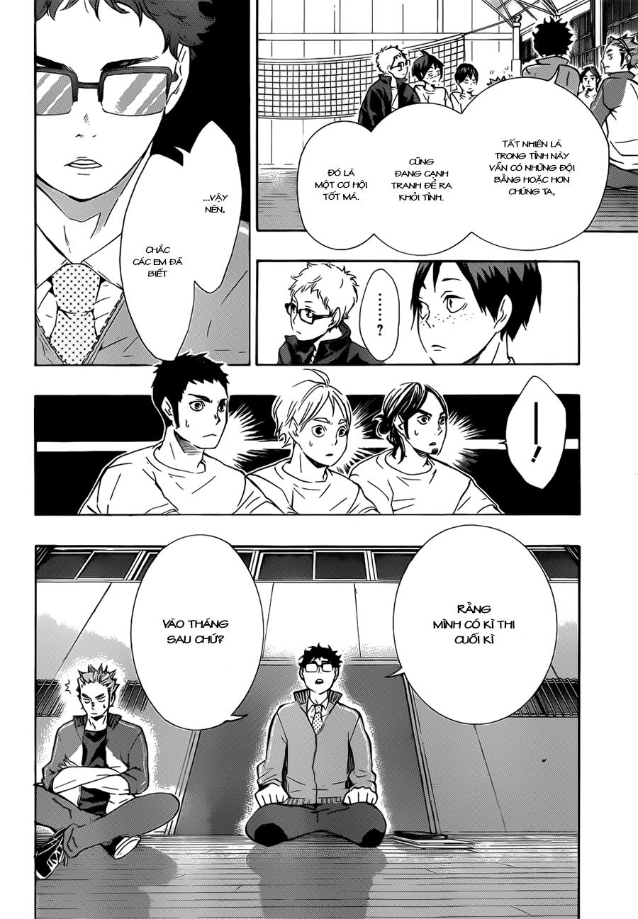 Haikyuu Chapter 72 - Trang 2