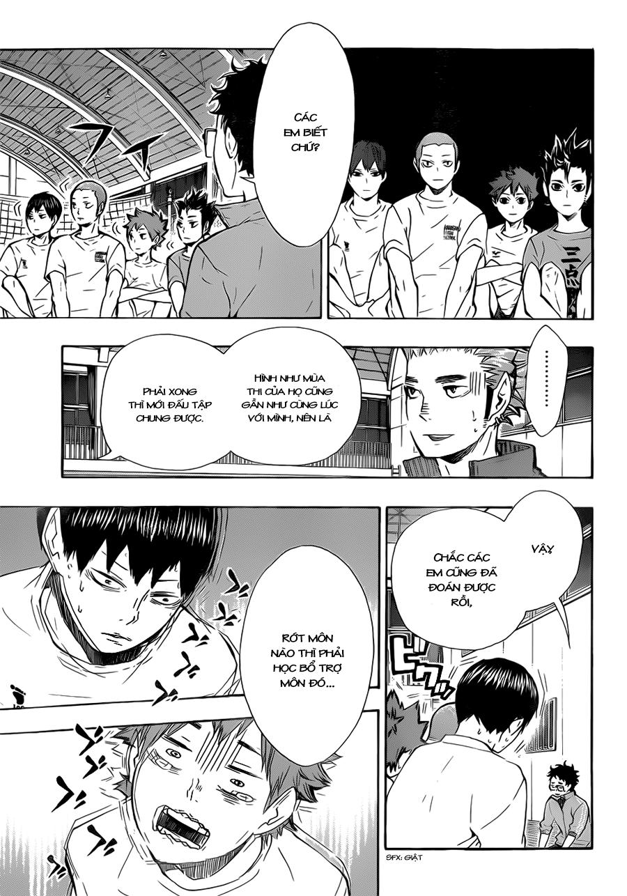 Haikyuu Chapter 72 - Trang 2