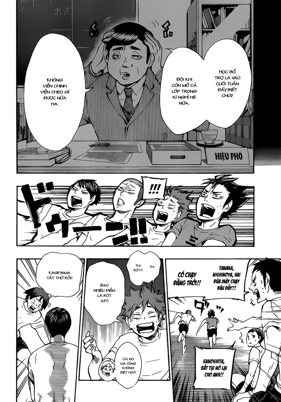 Haikyuu Chapter 72 - Trang 2