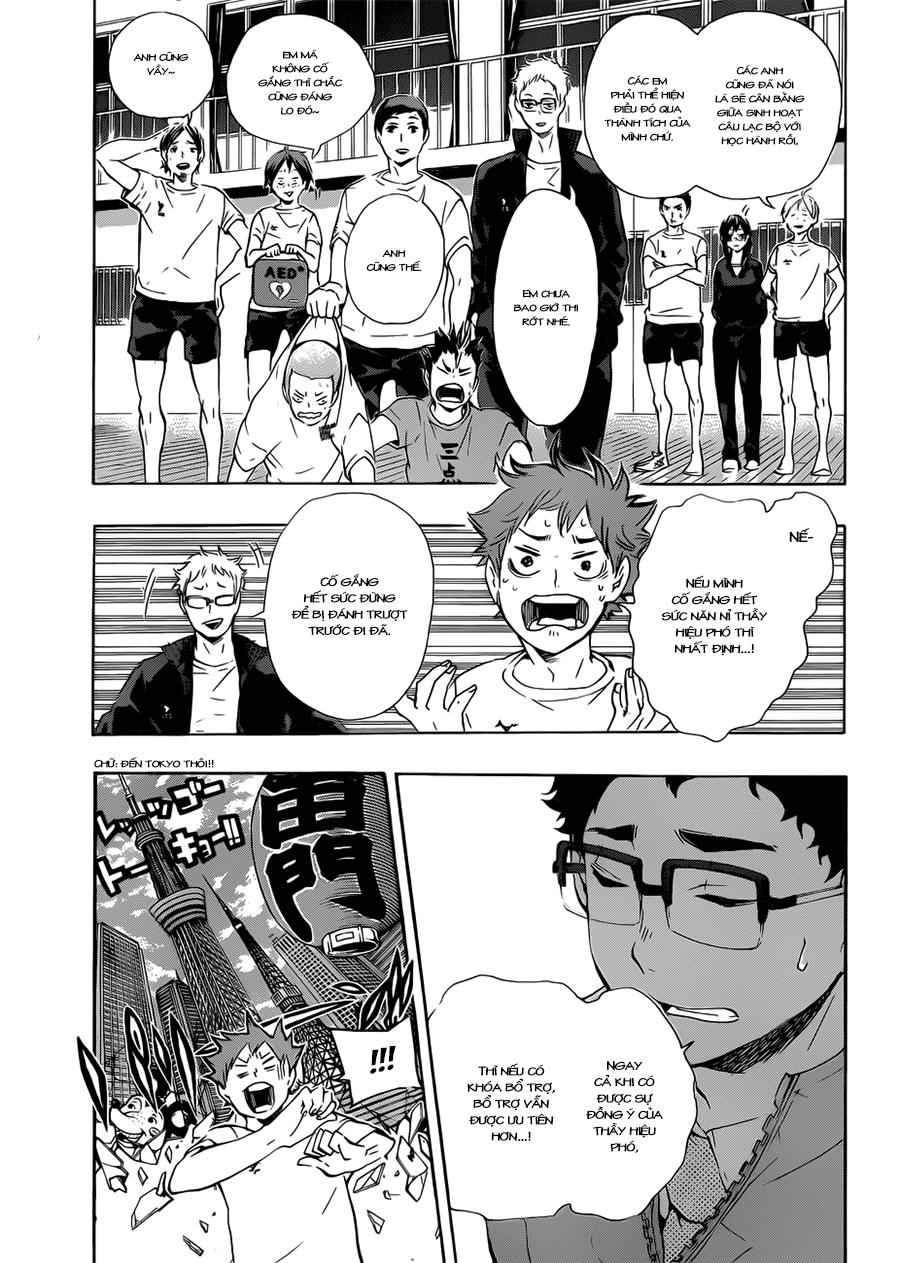 Haikyuu Chapter 72 - Trang 2