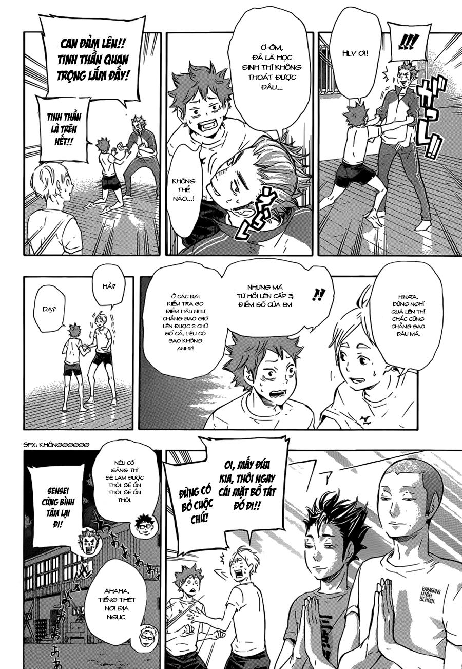 Haikyuu Chapter 72 - Trang 2