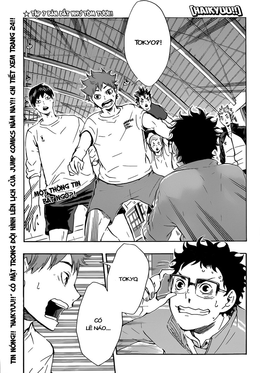 Haikyuu Chapter 72 - Trang 2
