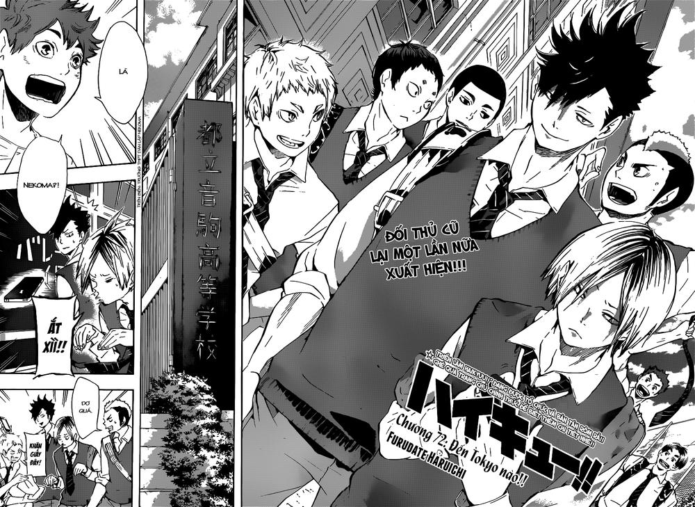 Haikyuu Chapter 72 - Trang 2