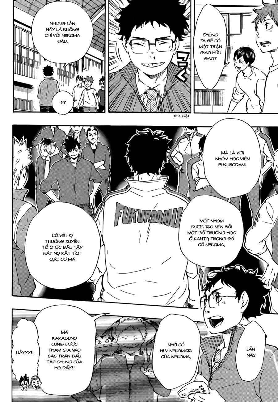 Haikyuu Chapter 72 - Trang 2