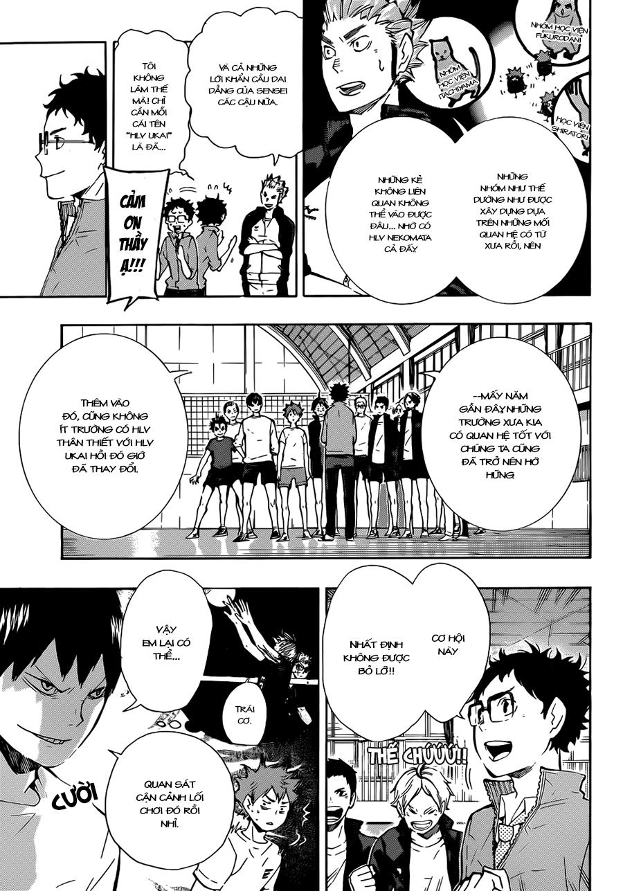 Haikyuu Chapter 72 - Trang 2