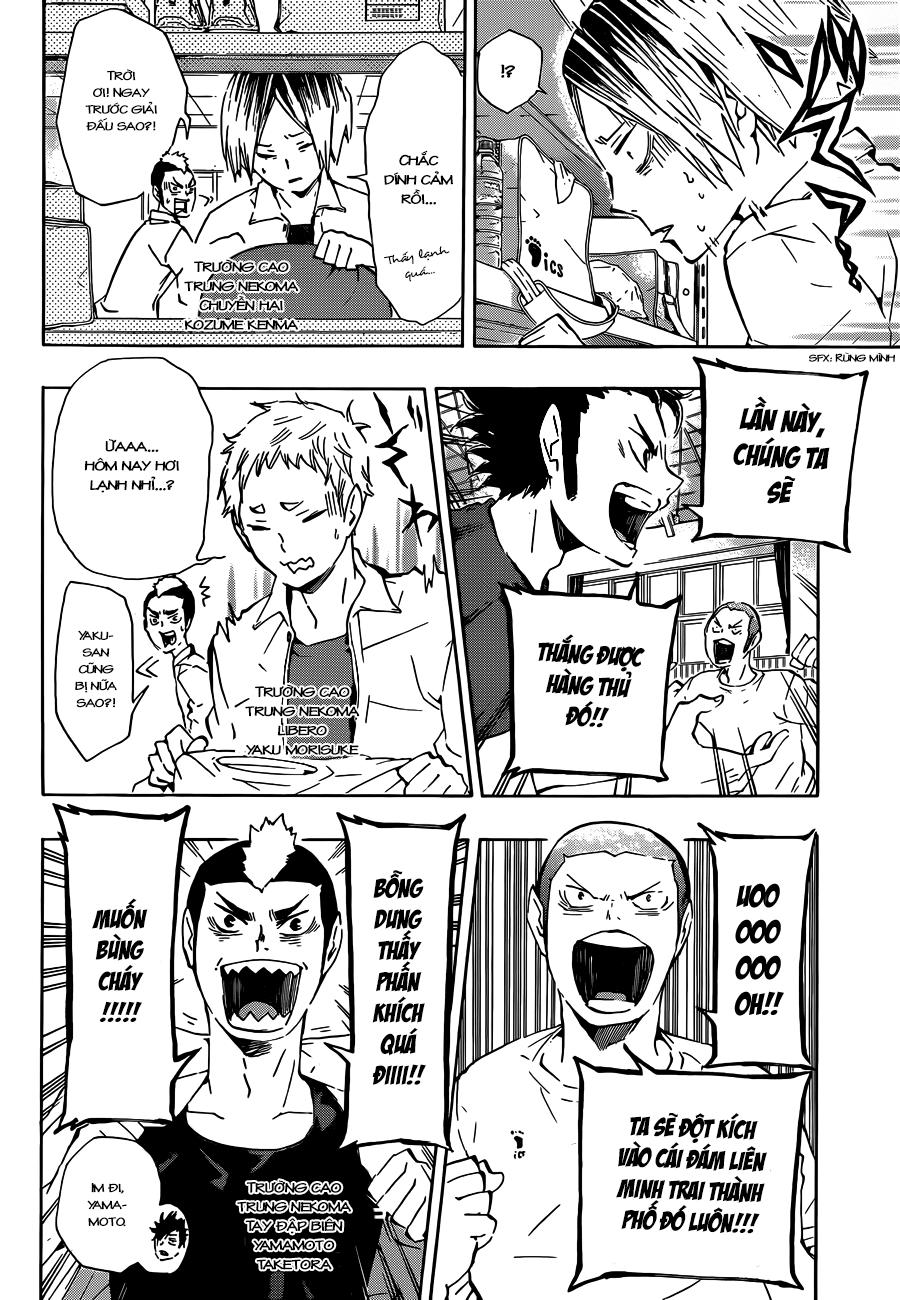 Haikyuu Chapter 72 - Trang 2