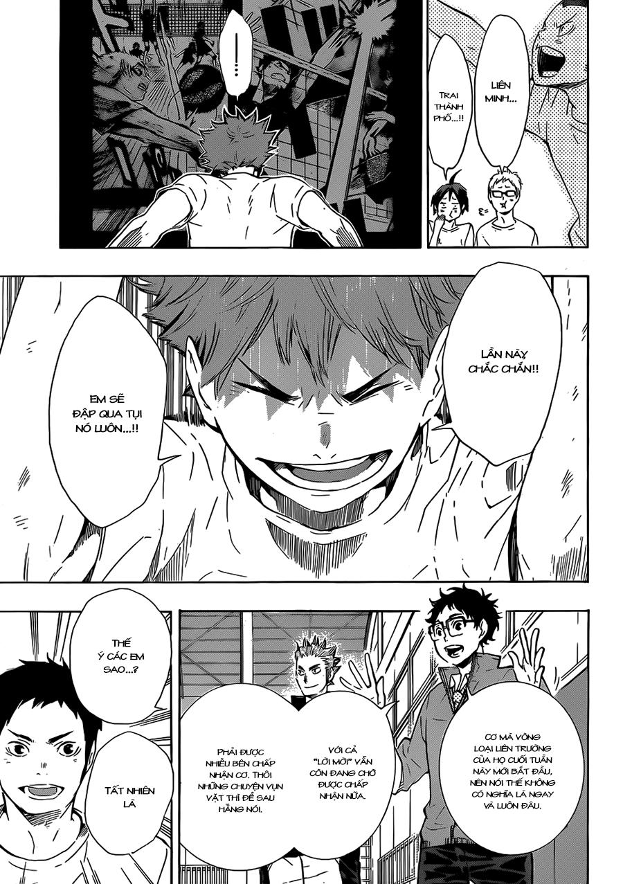 Haikyuu Chapter 72 - Trang 2