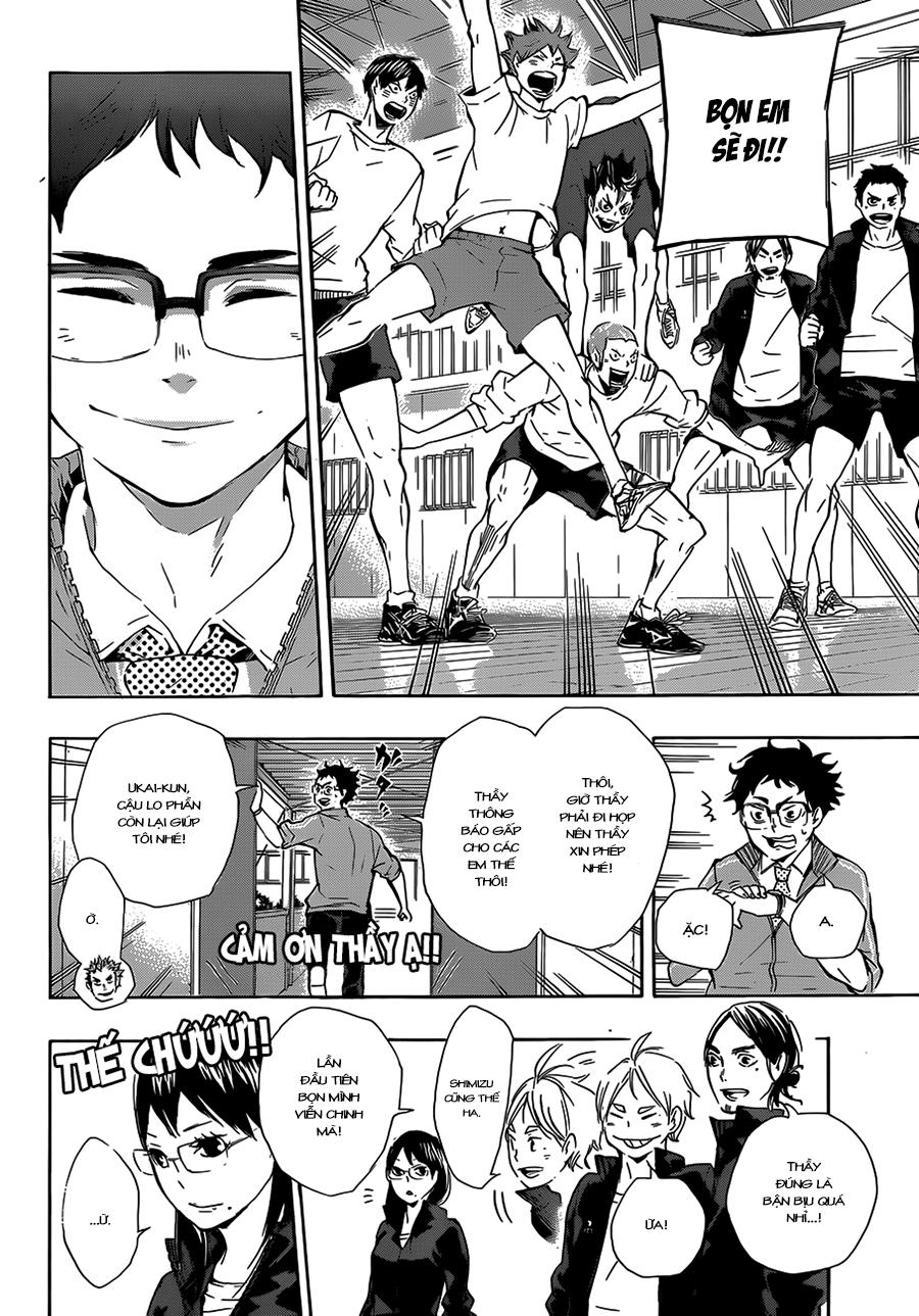 Haikyuu Chapter 72 - Trang 2
