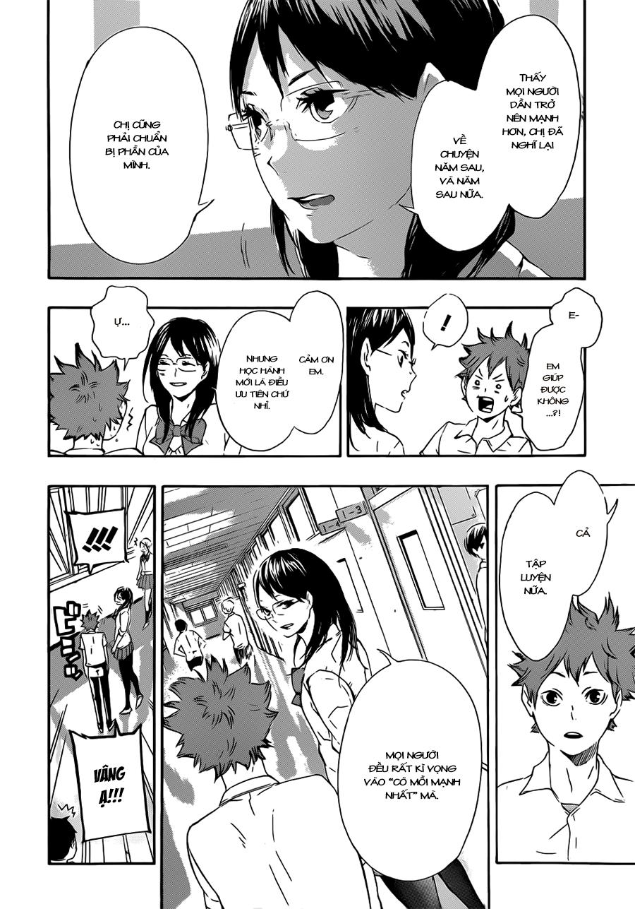 Haikyuu Chapter 73 - Trang 2