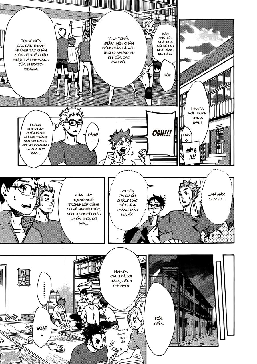 Haikyuu Chapter 73 - Trang 2