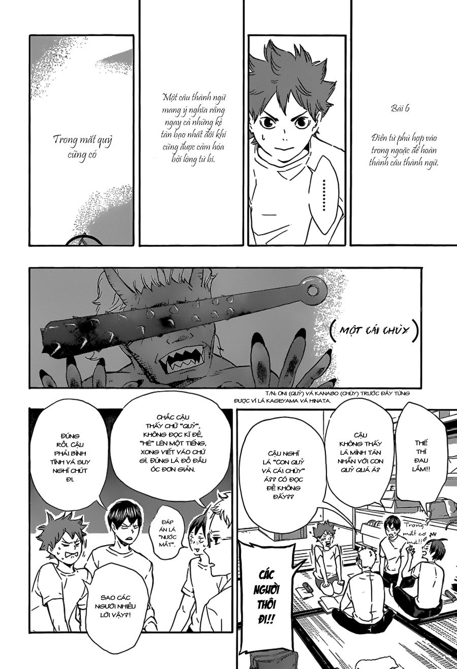 Haikyuu Chapter 73 - Trang 2