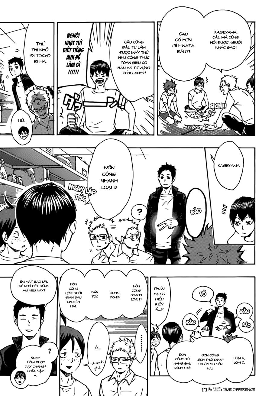 Haikyuu Chapter 73 - Trang 2