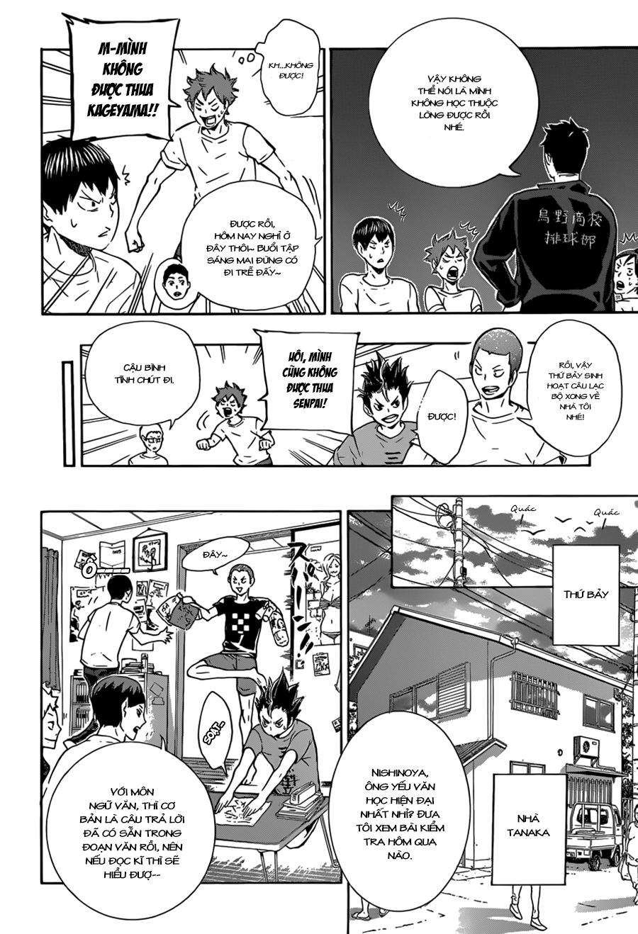 Haikyuu Chapter 73 - Trang 2