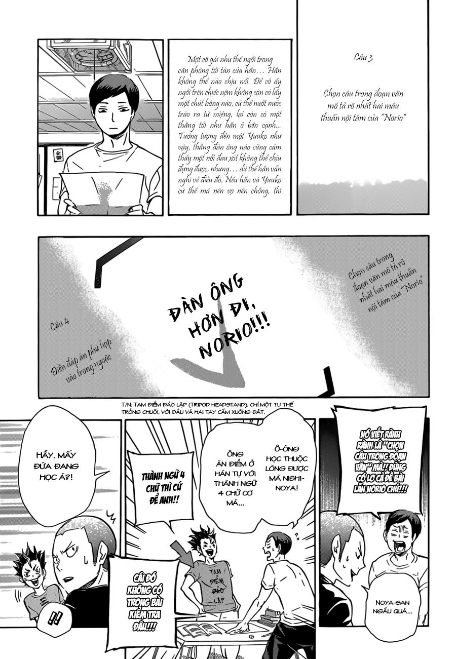 Haikyuu Chapter 73 - Trang 2