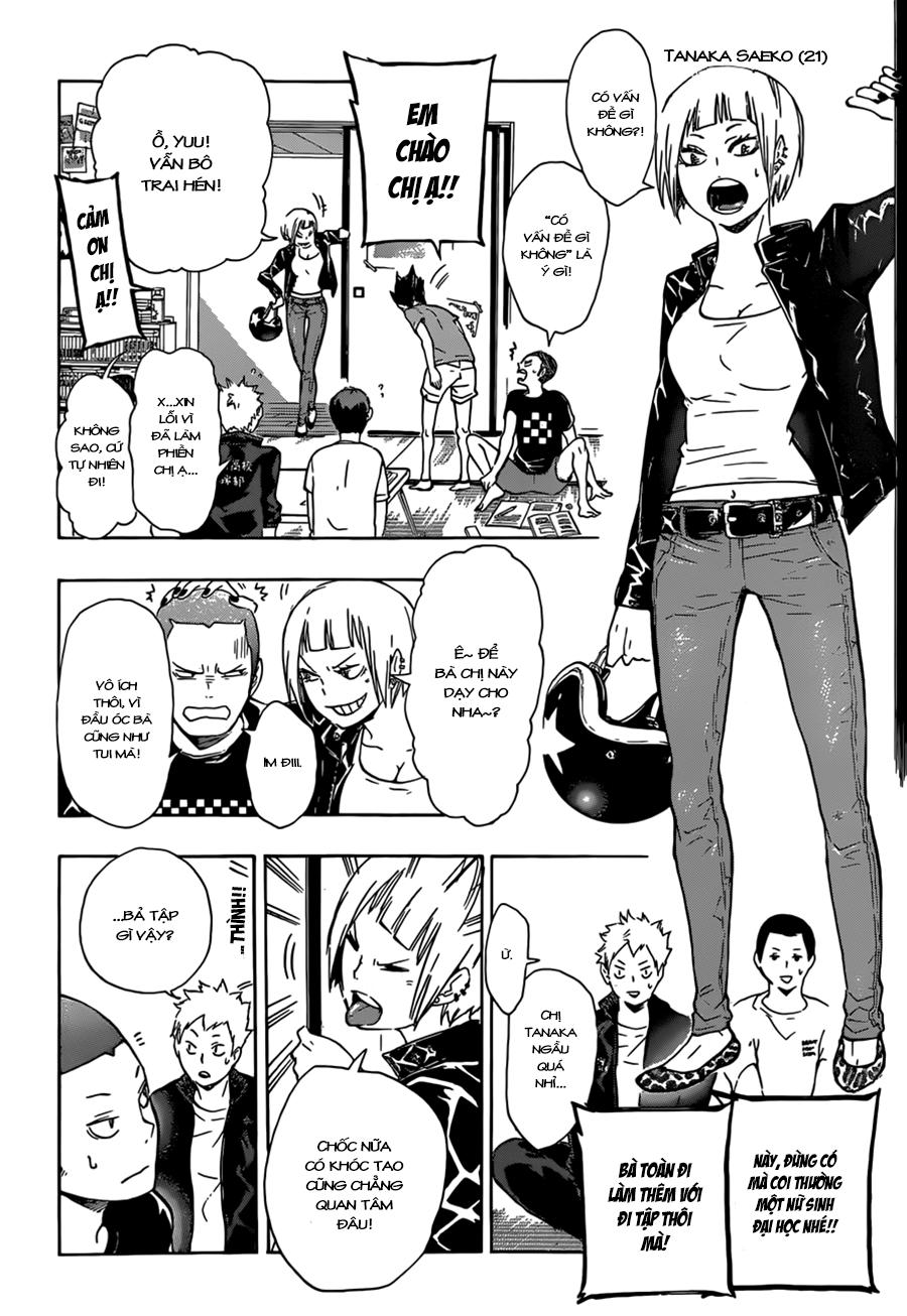 Haikyuu Chapter 73 - Trang 2