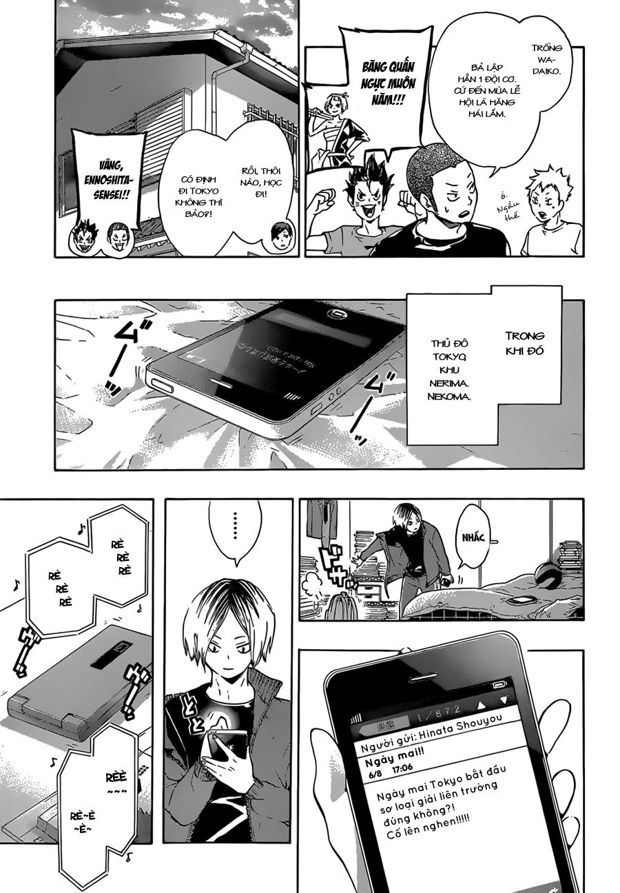 Haikyuu Chapter 73 - Trang 2
