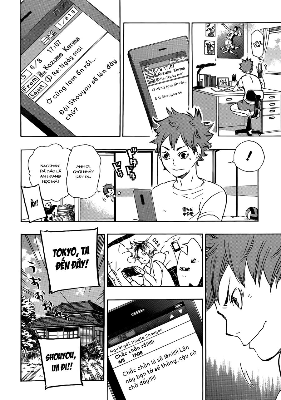 Haikyuu Chapter 73 - Trang 2