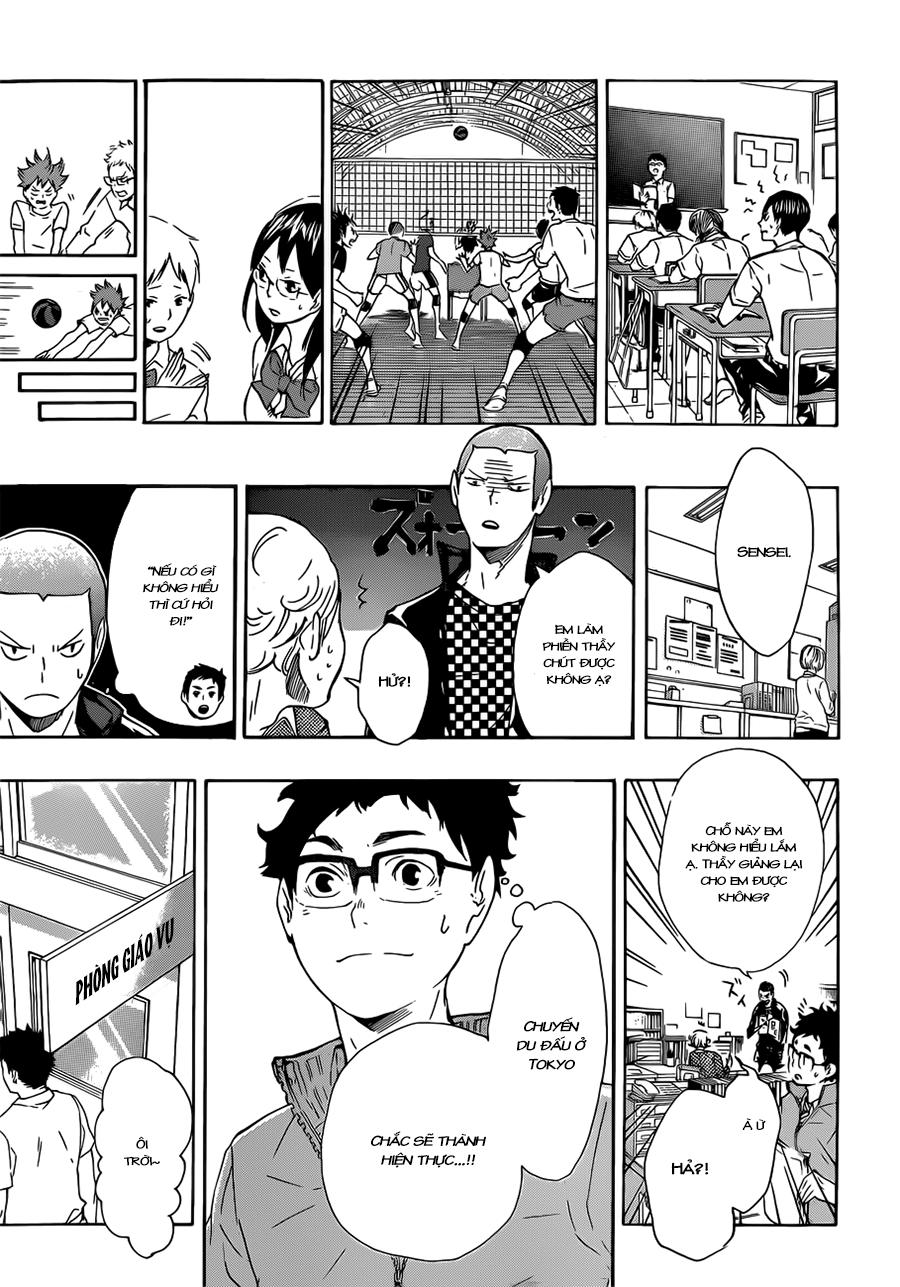 Haikyuu Chapter 73 - Trang 2