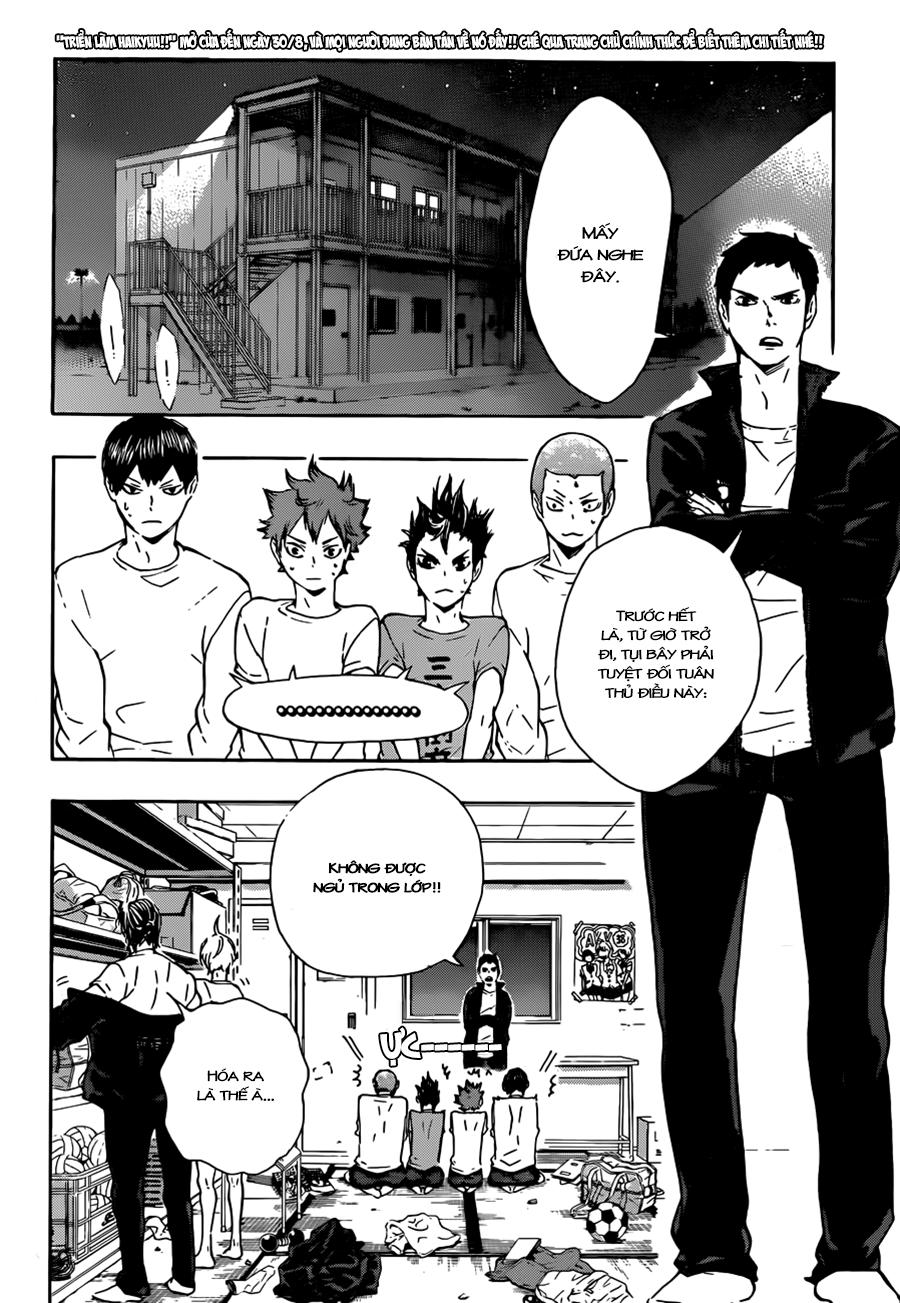 Haikyuu Chapter 73 - Trang 2