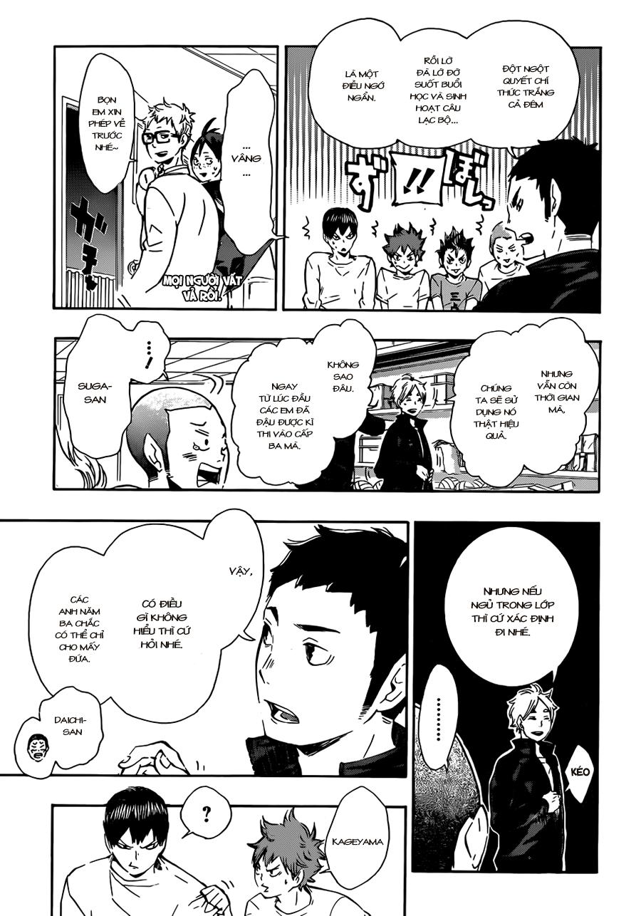 Haikyuu Chapter 73 - Trang 2