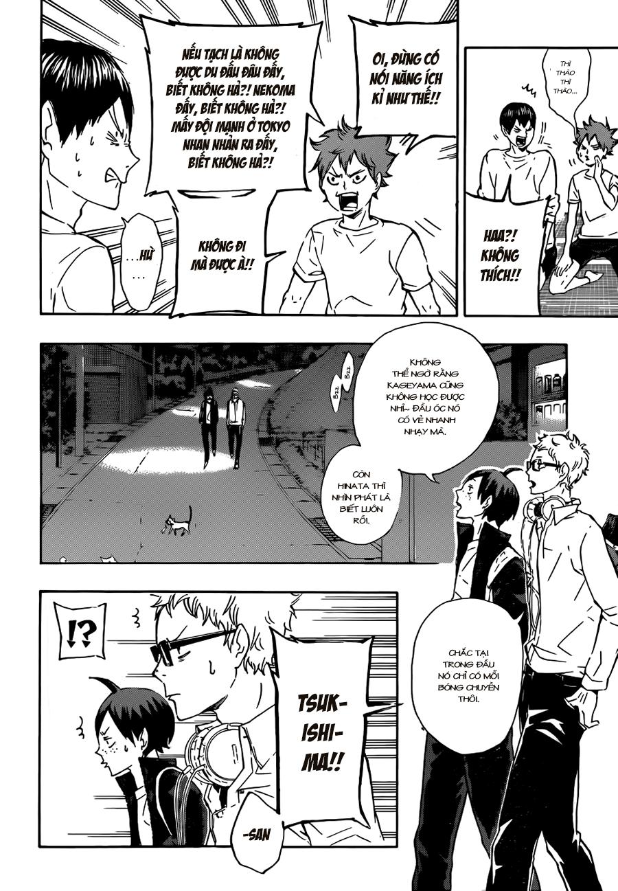 Haikyuu Chapter 73 - Trang 2