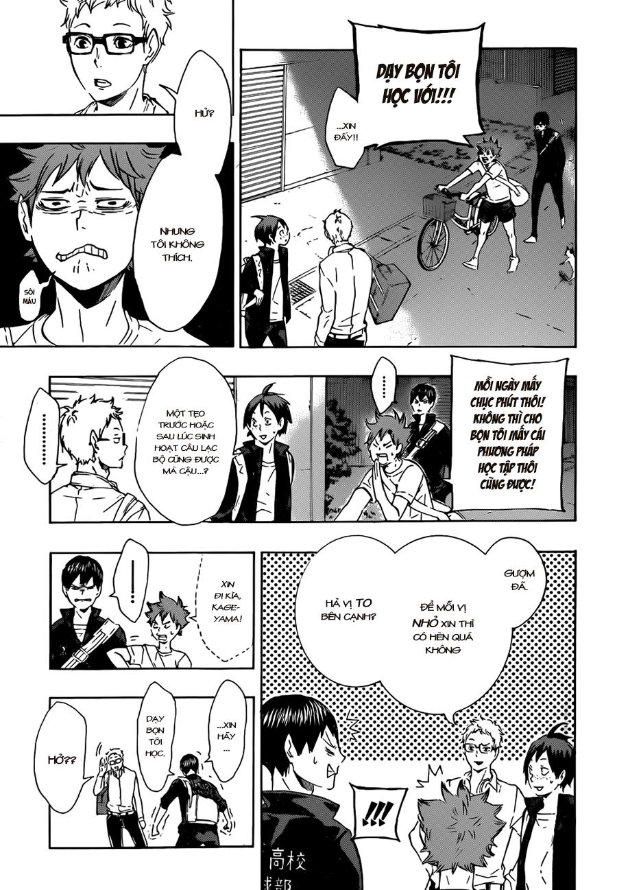 Haikyuu Chapter 73 - Trang 2