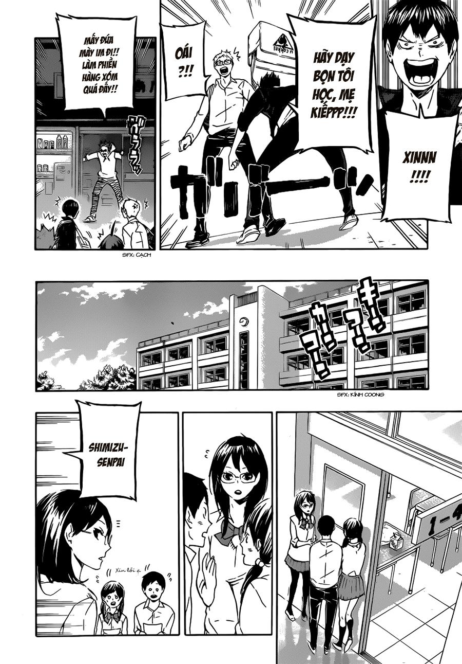 Haikyuu Chapter 73 - Trang 2