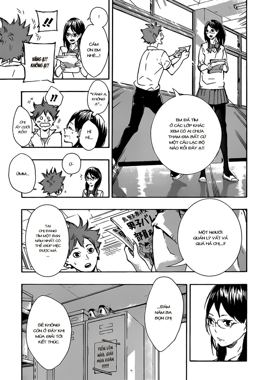 Haikyuu Chapter 73 - Trang 2