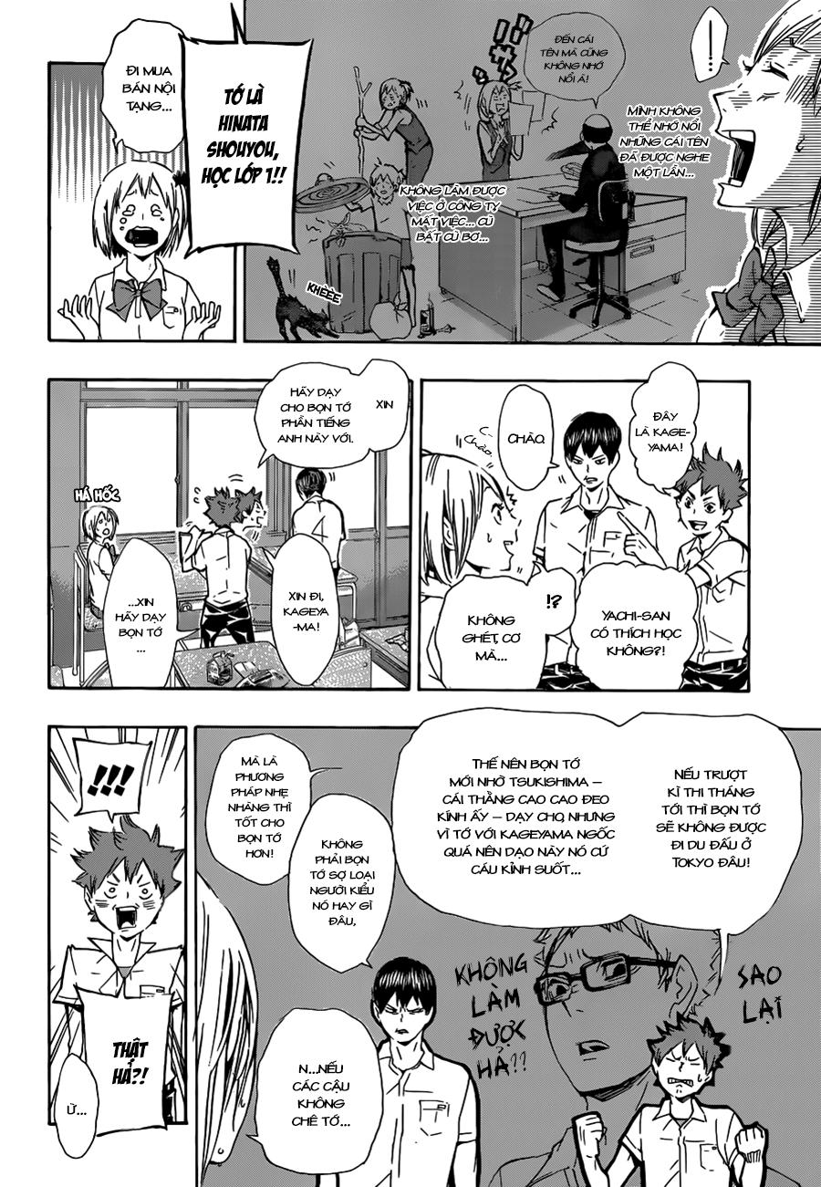Haikyuu Chapter 74 - Trang 2