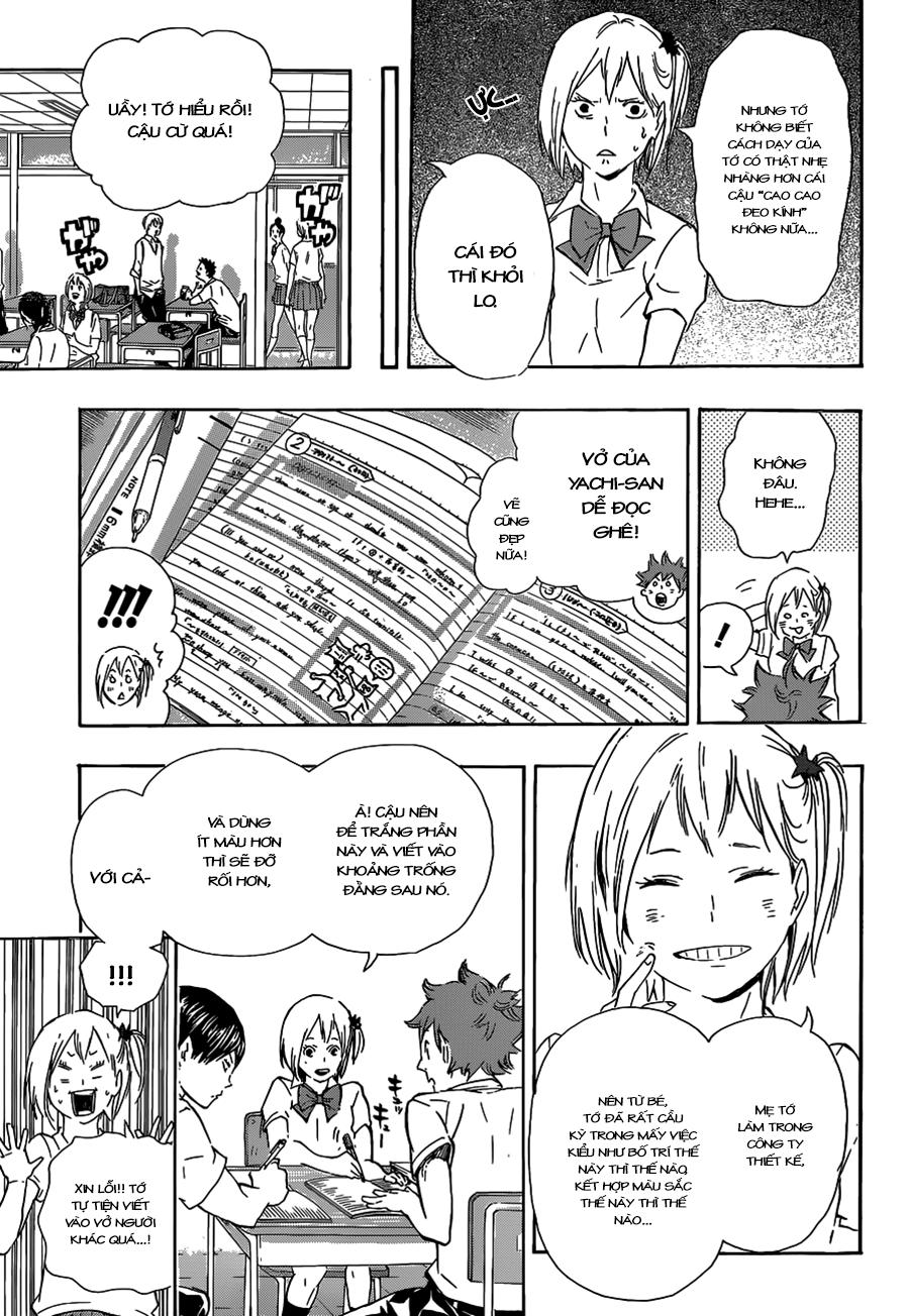 Haikyuu Chapter 74 - Trang 2