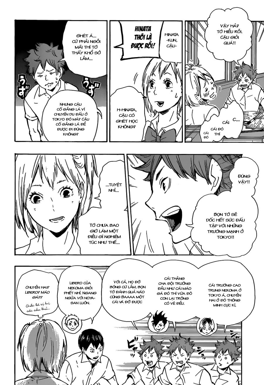 Haikyuu Chapter 74 - Trang 2