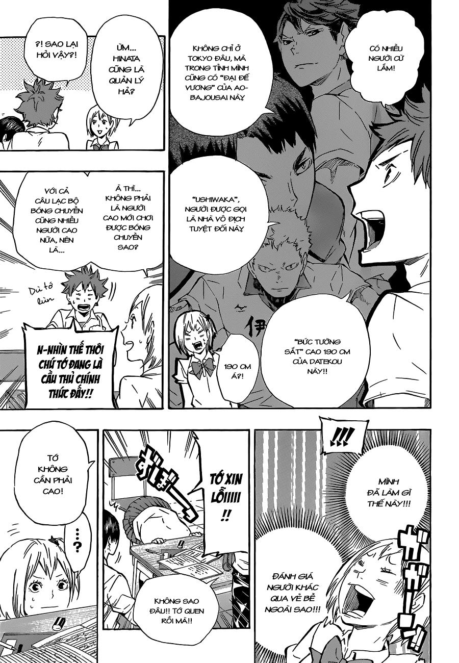 Haikyuu Chapter 74 - Trang 2