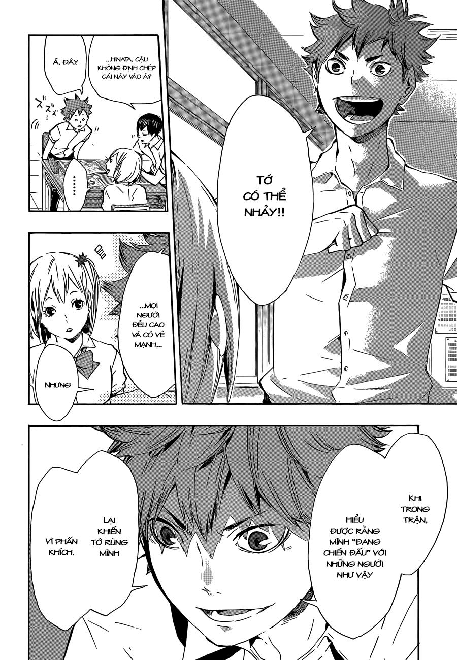 Haikyuu Chapter 74 - Trang 2