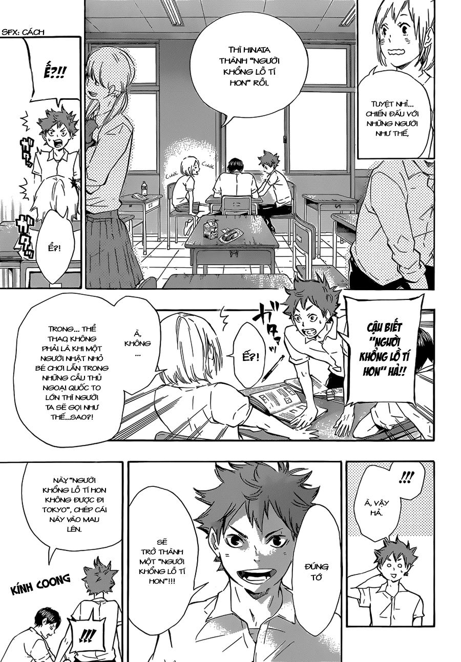 Haikyuu Chapter 74 - Trang 2